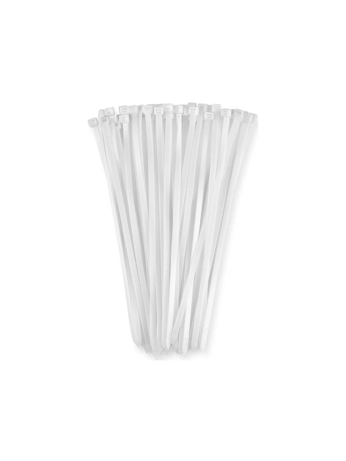 DMX Kablo Bağı Cırt Kelepçe Beyaz 3.6x200 DMX4286