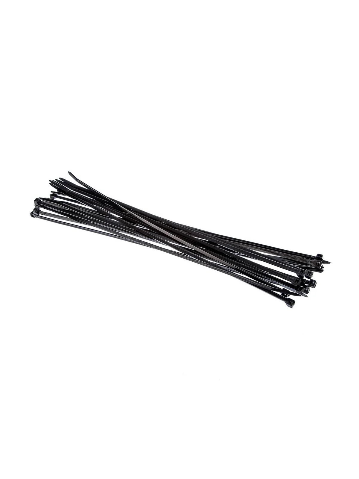 DMX Kablo Bağı Cırt Kelepçe Siyah 3.6x370 DMX4303