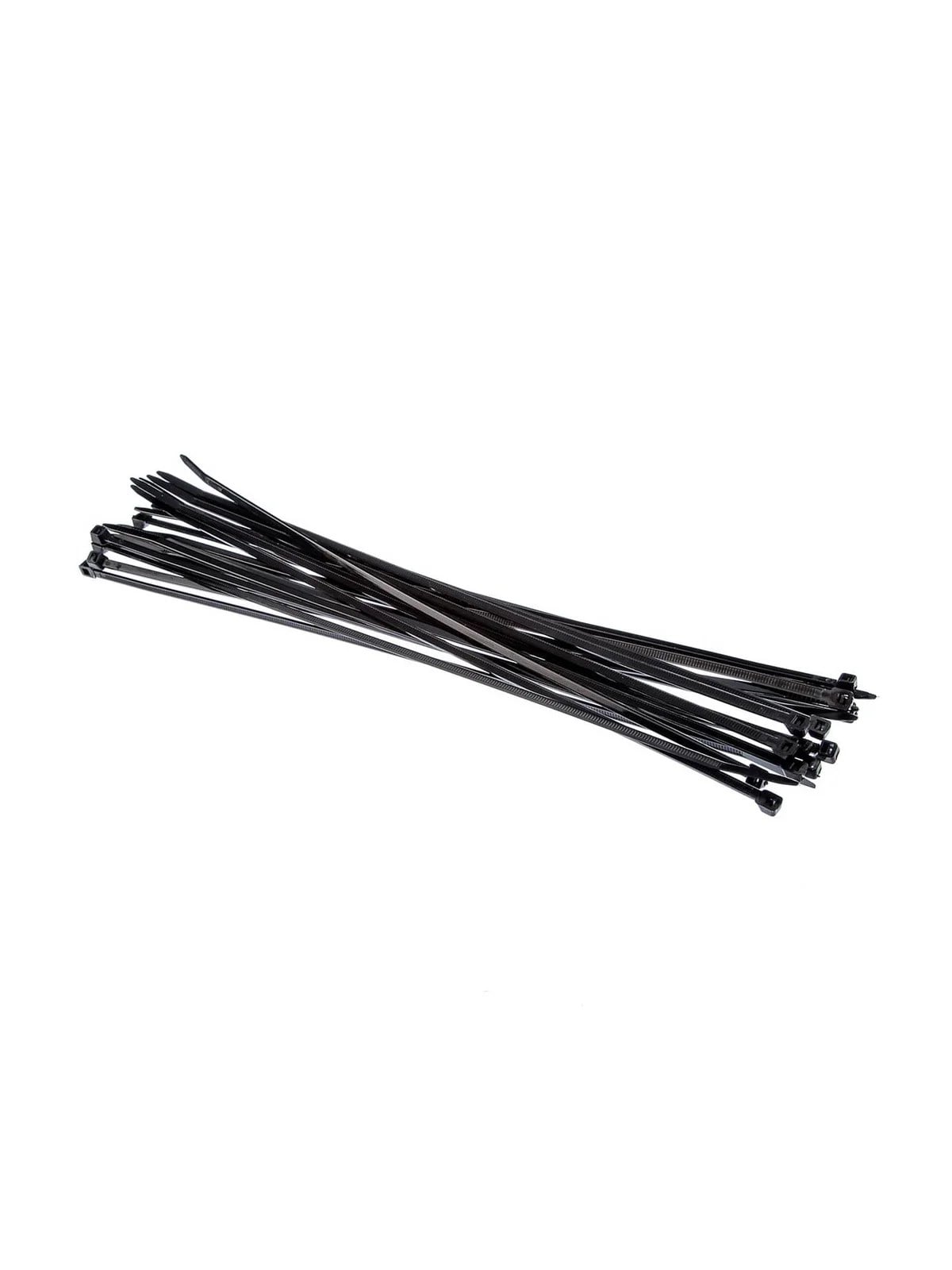 DMX Kablo Bağı Cırt Kelepçe Siyah 4.8x380 DMX4307