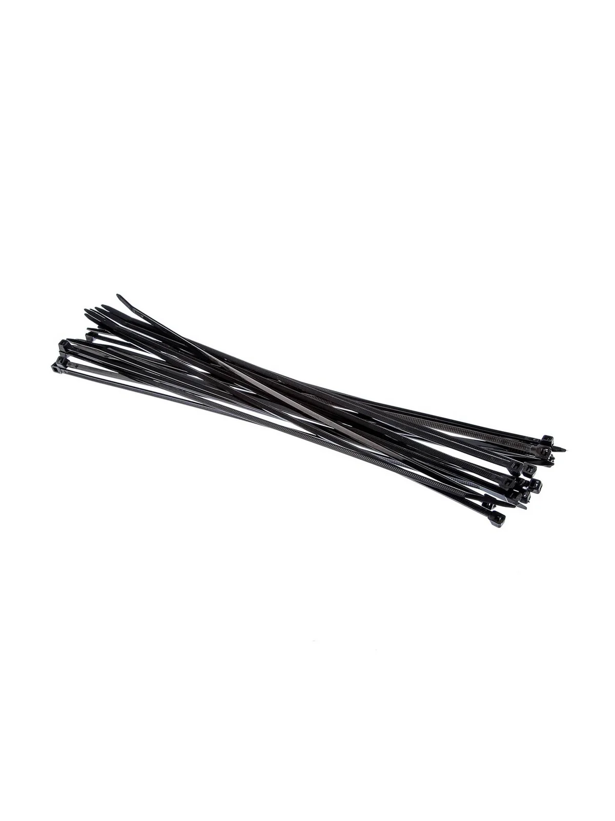 DMX Kablo Bağı Cırt Kelepçe Siyah 8.0x380 DMX4310