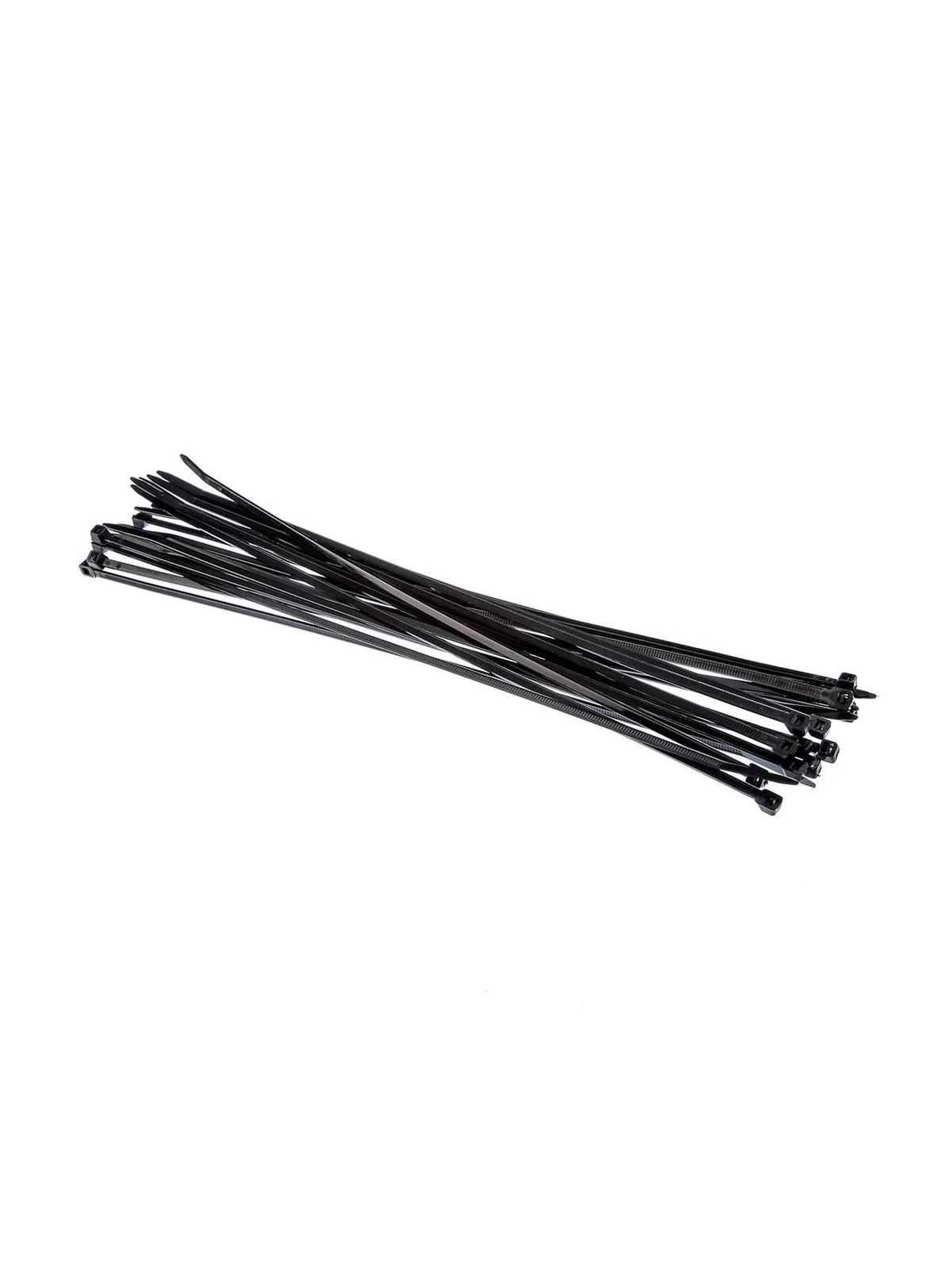 DMX Kablo Bağı Cırt Kelepçe Siyah 8x450 DMX4311