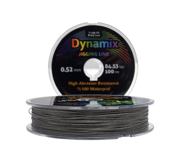 DYNAMIX JIGGING İP MİSİNA 100mt. - 0.09MM