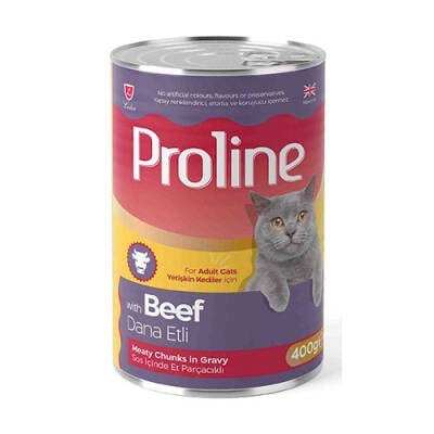 Dana Etli Sos İçinde Gravy Yetişkin Kedi Konservesi 400 Gr