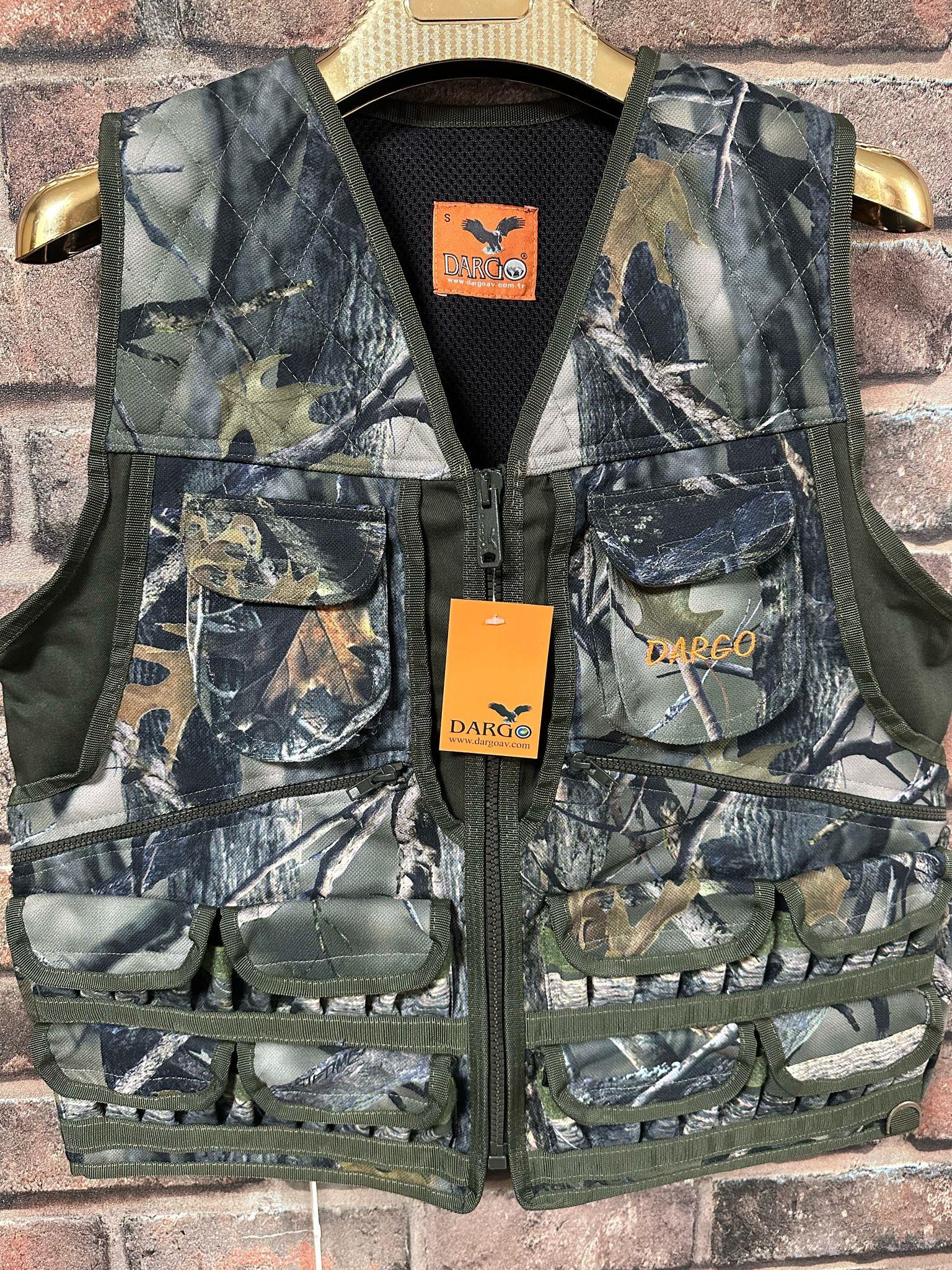 Dargo Boz Meşe Avcı Yeleği