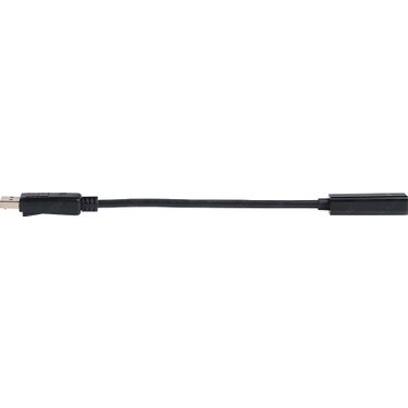 Dark Display Port to Dişi HDMI, 20 cm, 4K Ultra HD, Altın Uçlu Dönüştürücü