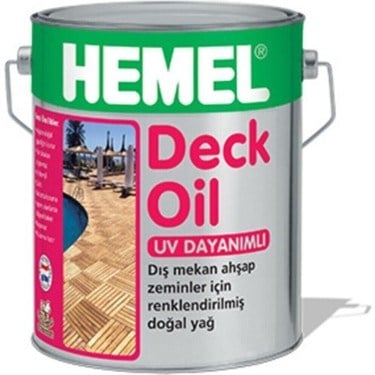 Deck Yağı Teak 2,5 Lt Uzun Süreli Koruma