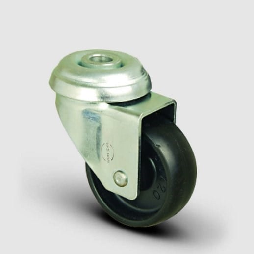 Delik Bağlantılı Moblen Tekerlek Çap:50