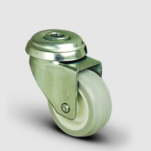 Delik Bağlantılı PVC Tekerlek Çap:75