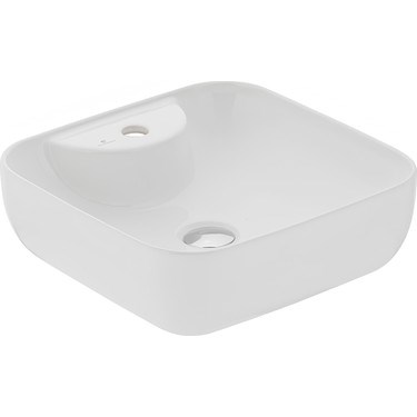 Delikli Lavabo Bataryası, Kare Tasarım 42 cm