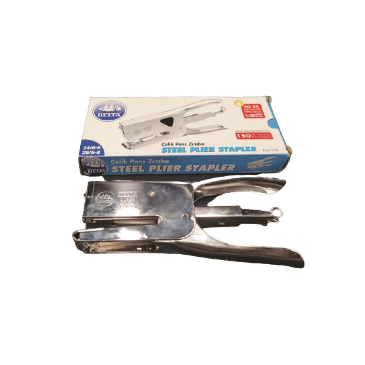 Delta Çelik Pens Zımba Makinesi