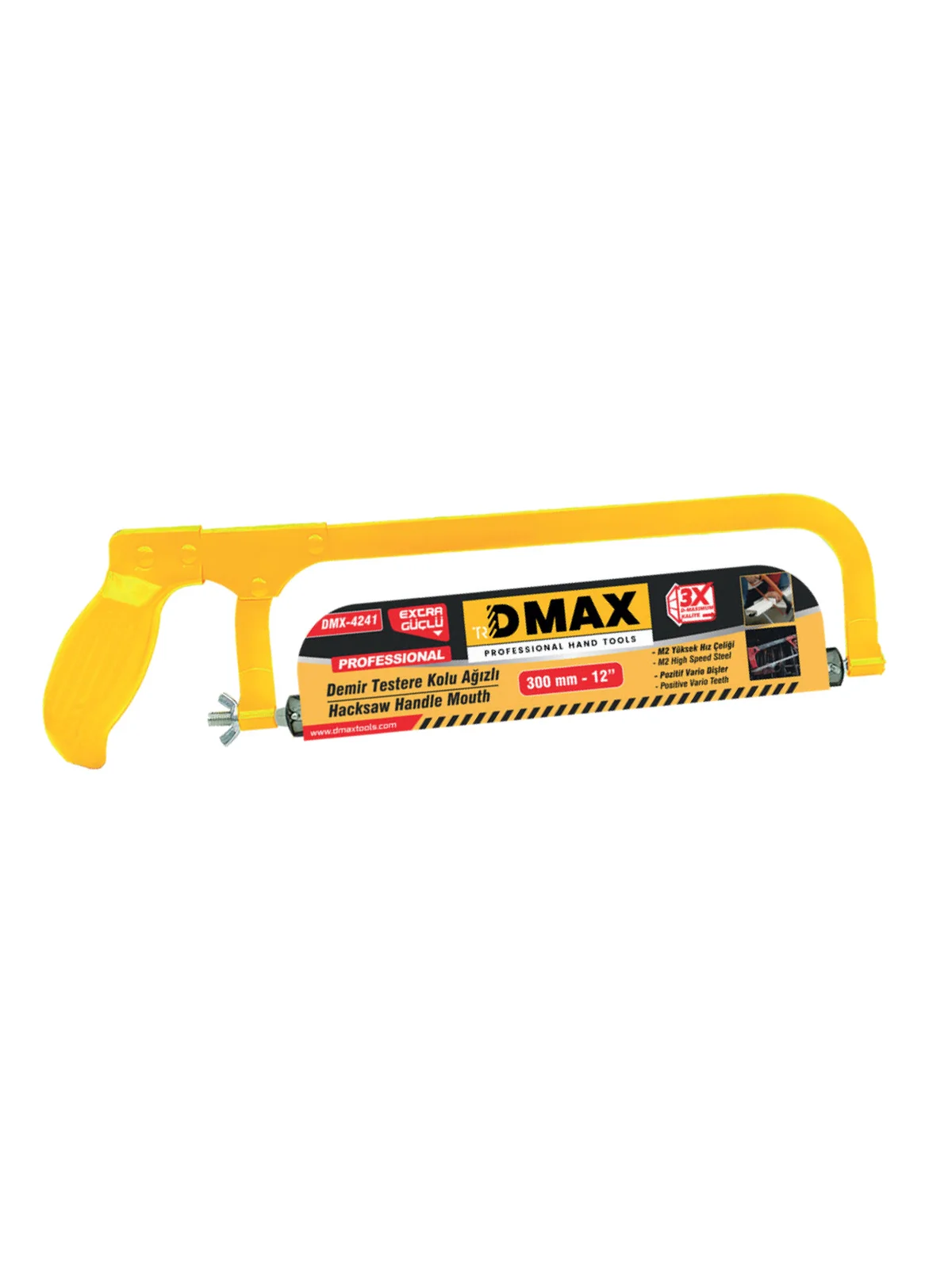 Demir Tesre Kolu Ağızlı 300mm DMX4241