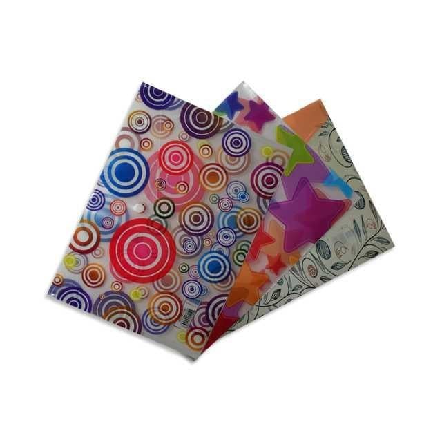 Desenli Çıtcıtlı Dosya