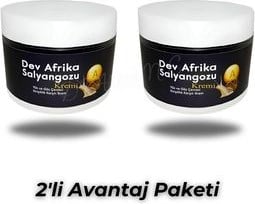 Dev Afrika Salyangozu Kremi 2 Adet
