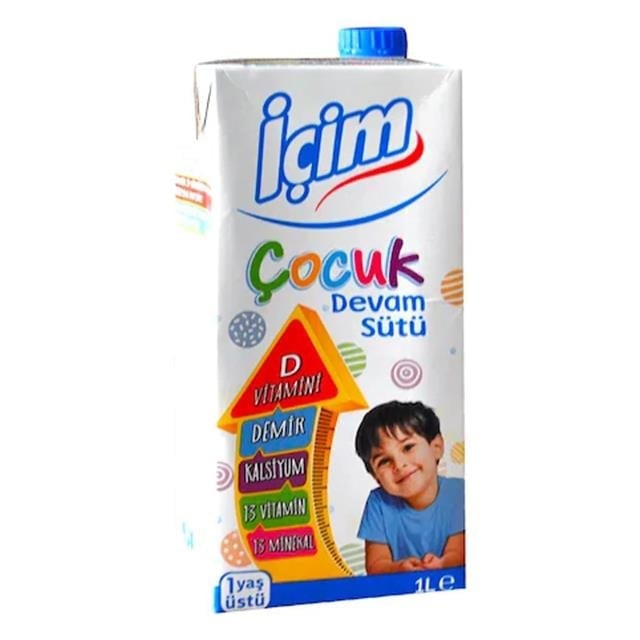 Devam Süt 1 Lt.Uht