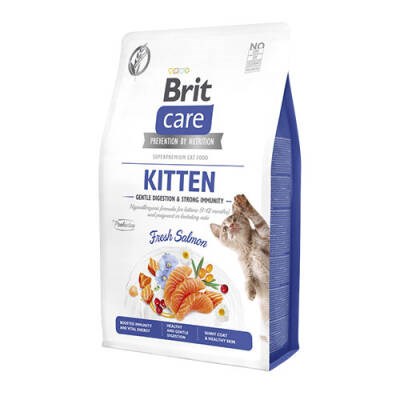 Digestion & Immunity Somonlu Tahılsız Yavru Kedi Maması 2 Kg