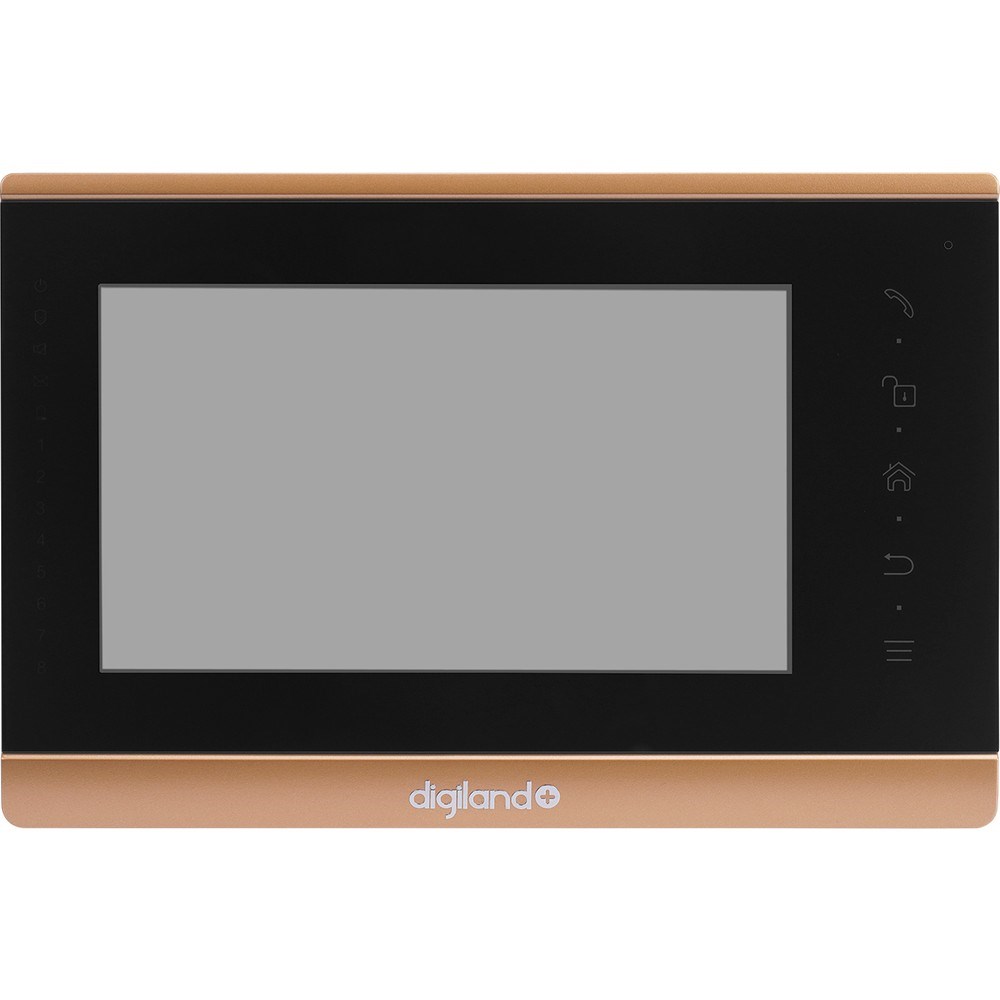Digiland TC-U9ZK-Z1 Gold Çerçeve Android 4.4 7?tft-Lcd 800 x 480 - 4 OHM - 2W 4 Core Cpu Digtial Ev