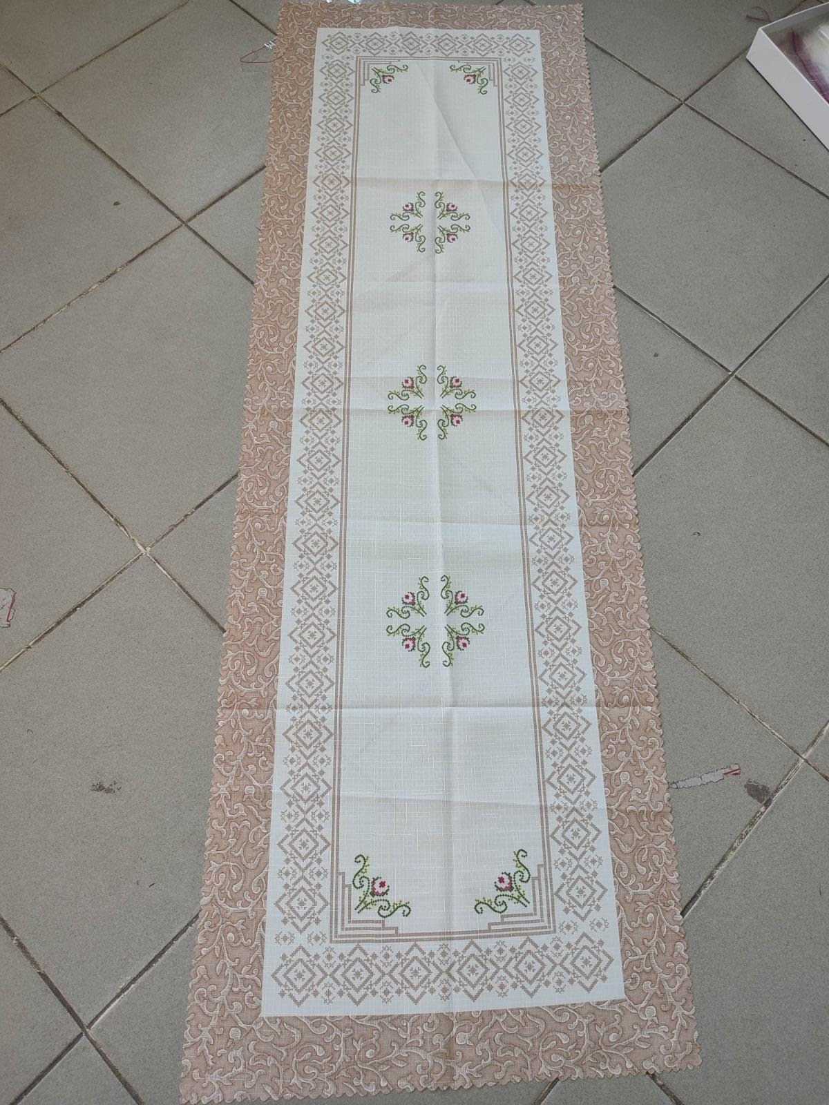 Dijital Baskılı Runner 40x140cm