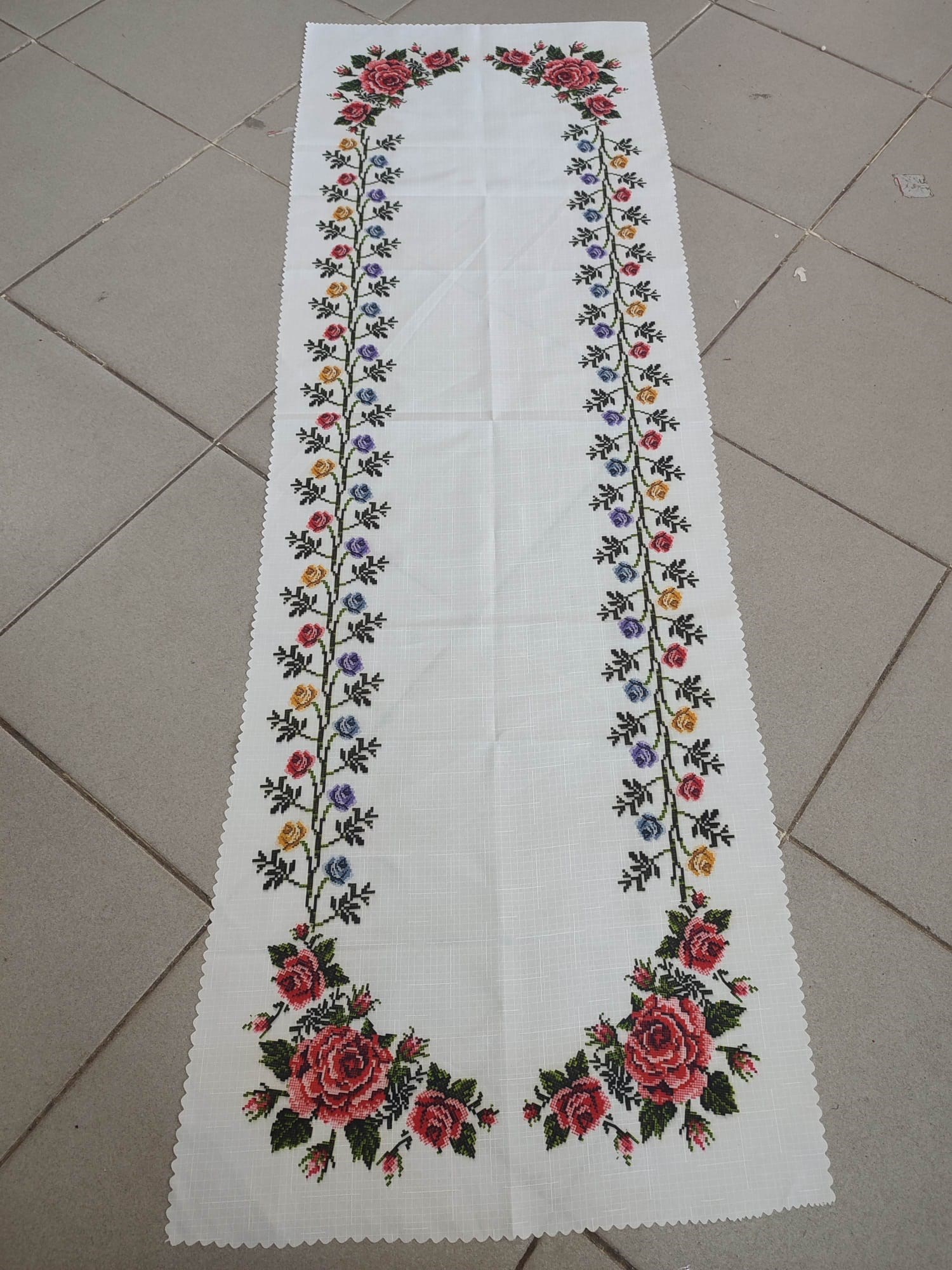 Dijital Baskılı Runner 40x140cm