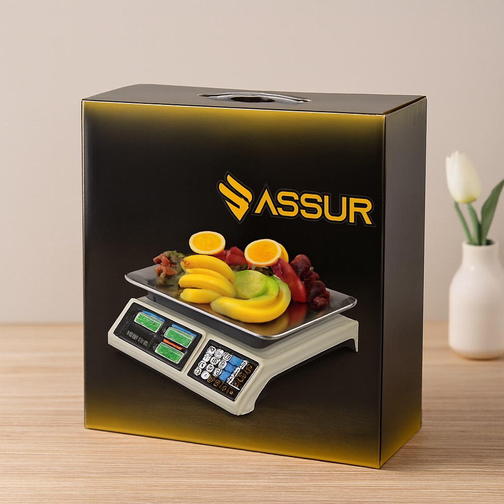 Dijital Karpuz Terazisi 40kg/2g (Büyük)
