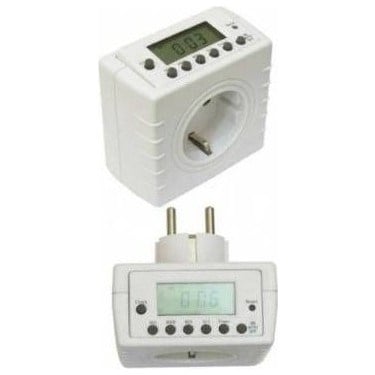Dijital Zaman Saati Kontaktör 3500W Güç