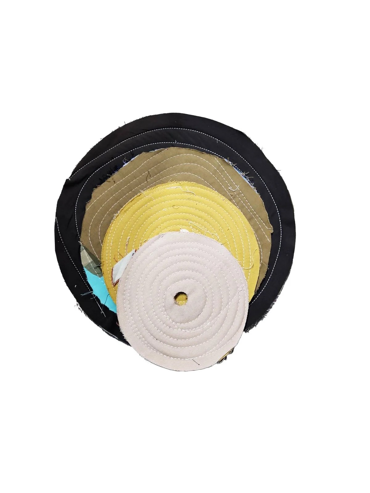 Dikişli Polisaj Fırça Bezi 450 mm