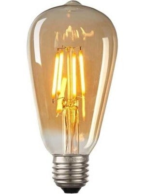 Dim Edilebilir 4W Sarı Işık Ampul, E14 Duy