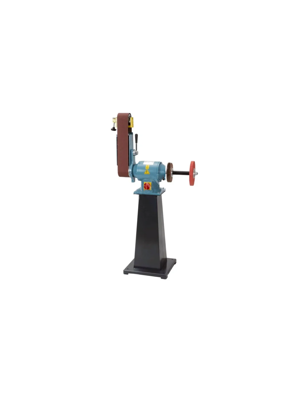 Disk Fırçalı Bant Zımpara Makinası 1250x100mm ZEM0004