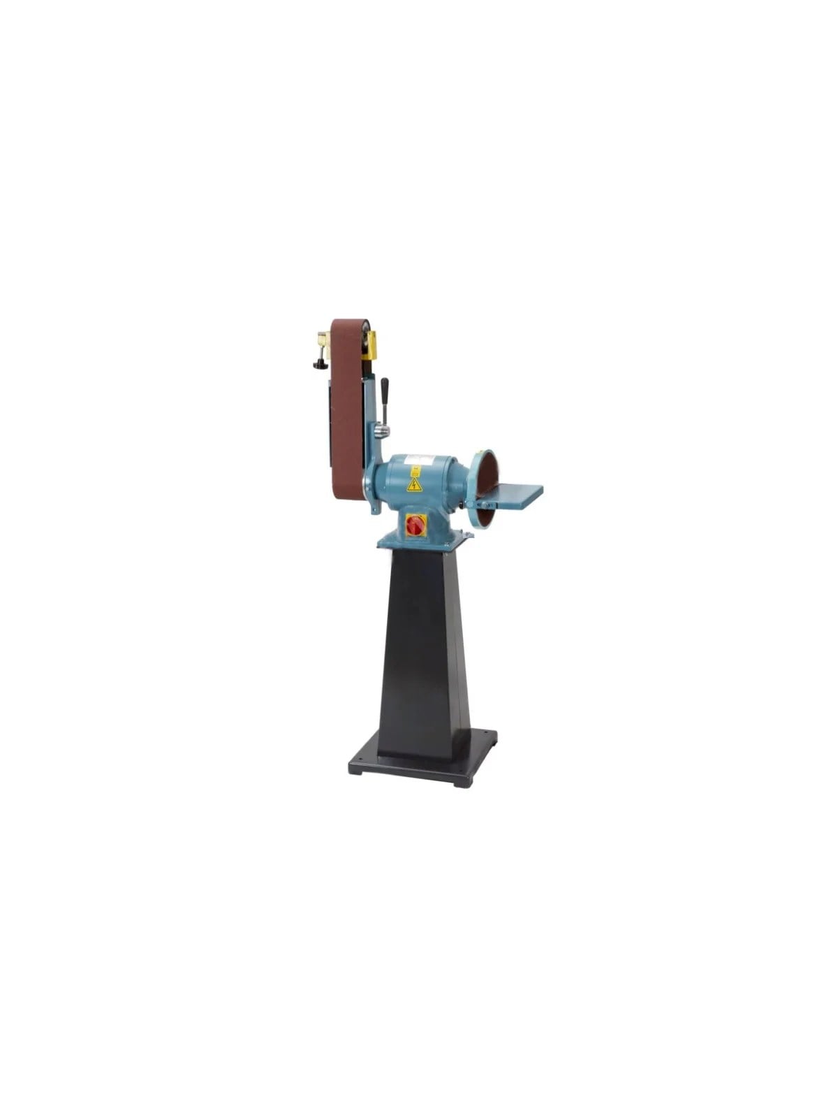 Disk Kollu Bant Zımpara Makinası 1250x100mm ZEM0002