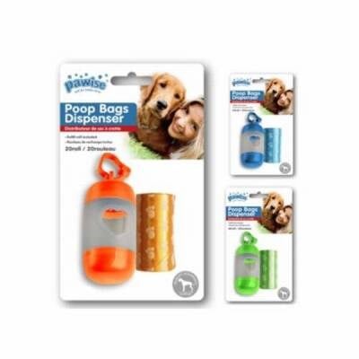 Dışkı Toplama Kabı ve Torbası 10x4,5 Cm