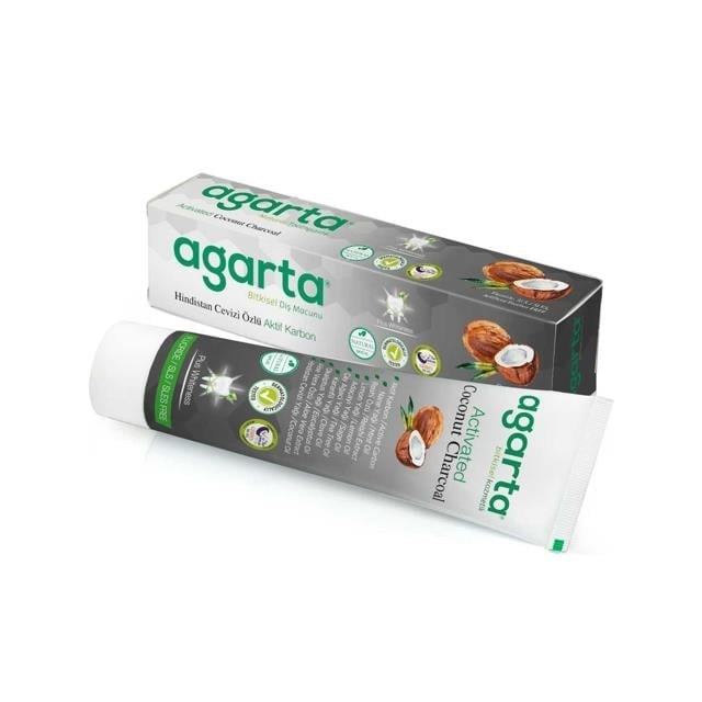 Doğal Diş Macunu Aktif Karbonlu 100ml 1 Adet