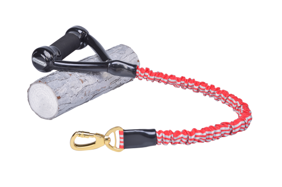 Dogness Anti-Shock Leash 63cm Turuncu Köpek Gezdirme Kayışı Kordonu