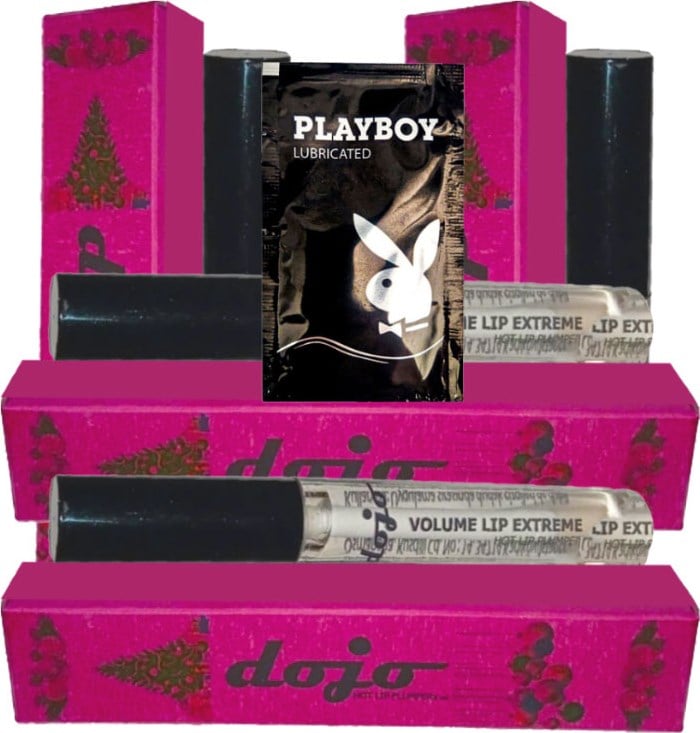 Dojo Dudak Dolgunlaştırıcı Volume Lip Extreme 4 Adet  + 1 Hediye Jel ASIMX:0355