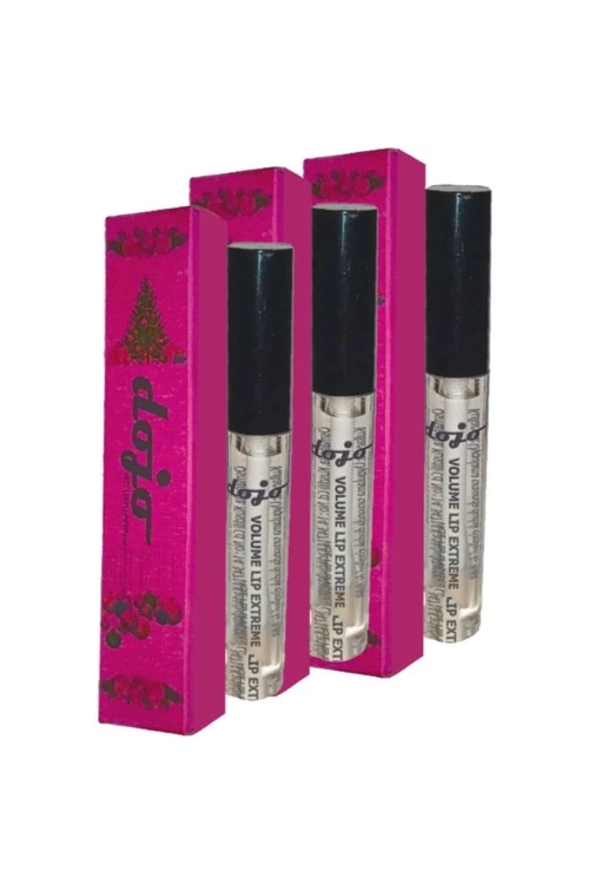Dojo Dudaklara Dolgunlayıcı Amaçlı 3tane Volume Lip Extreme