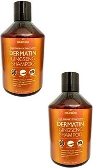 Dolce Dökülmeyi Engelleyen Yıkadıkça Uzatan Etkisiyle Dermatın Gingseng Shampoo x 2 Ad