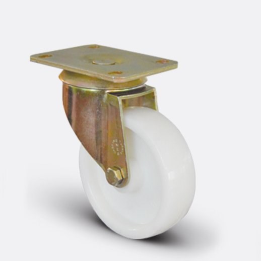 Döner Tablalı Poliamid Tekerlek Çap:80