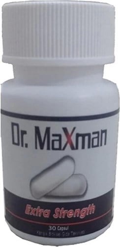 Dr. Maxman Dr Maxman Ürünü Dr Maxman Sexual Strength And Retarder Product