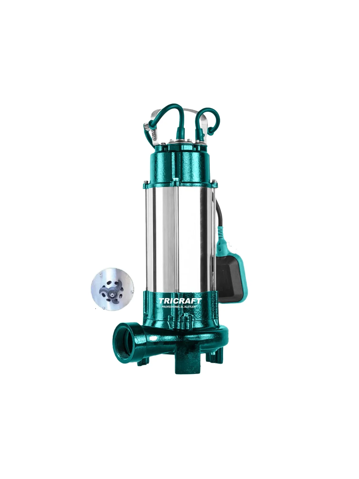 Drenaj Pompası Bıçaklı 0.75 Hp 0.55Kw MES7060