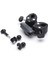Dual Heavy-Duty Clamp ile Motosiklet için Aksiyon Kamerası Montaj