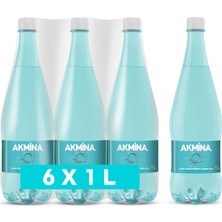 Düşük Sodyumlu 6'lı Doğal Maden Suyu Mandalina Aromalı