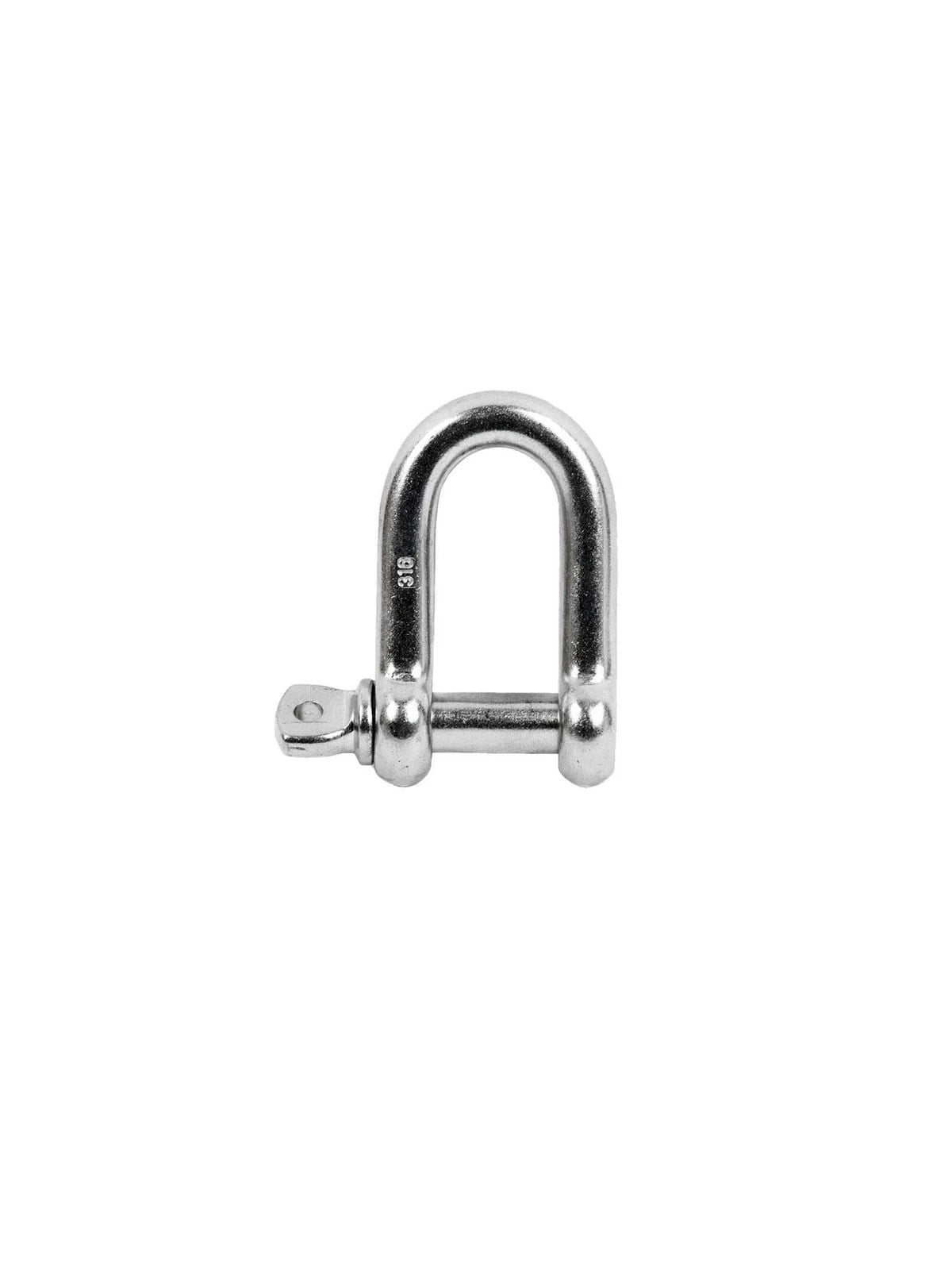 Düz Kilit Galvaniz 6 mm