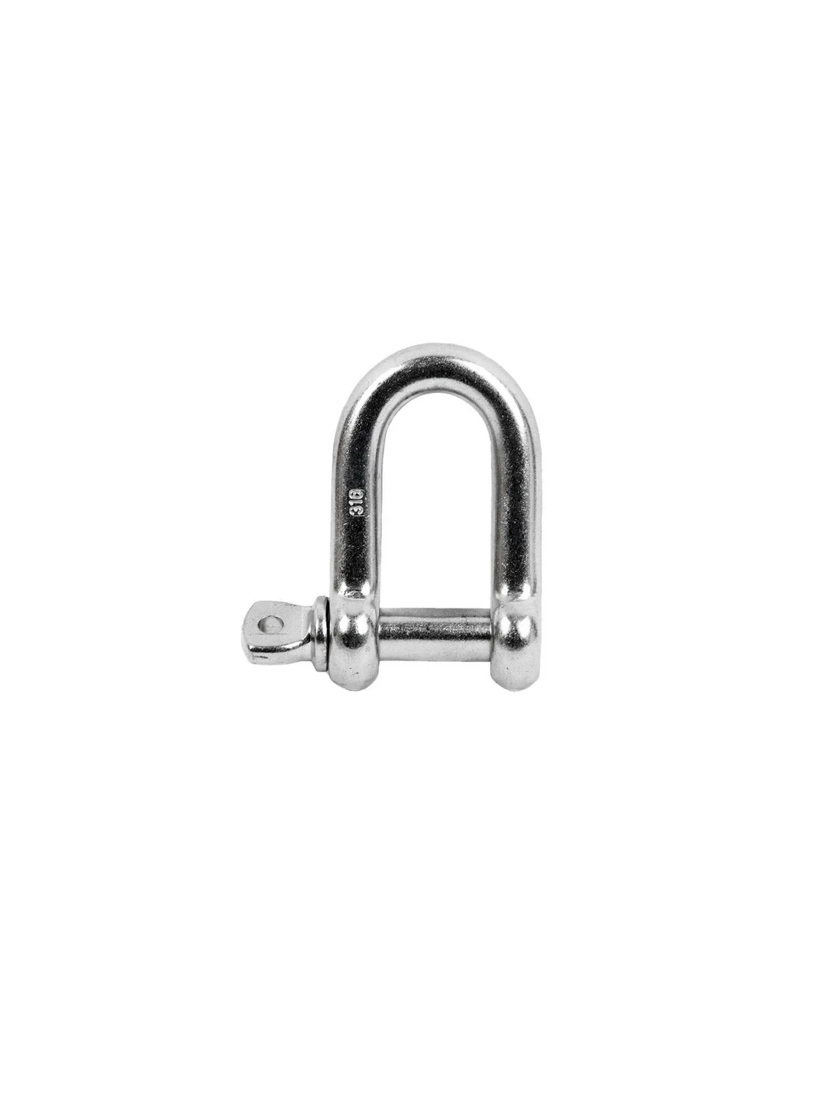 Düz Kilit Galvaniz 8 mm