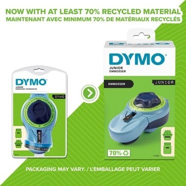 Dymo Junior, Kişisel Mekanik Etiket