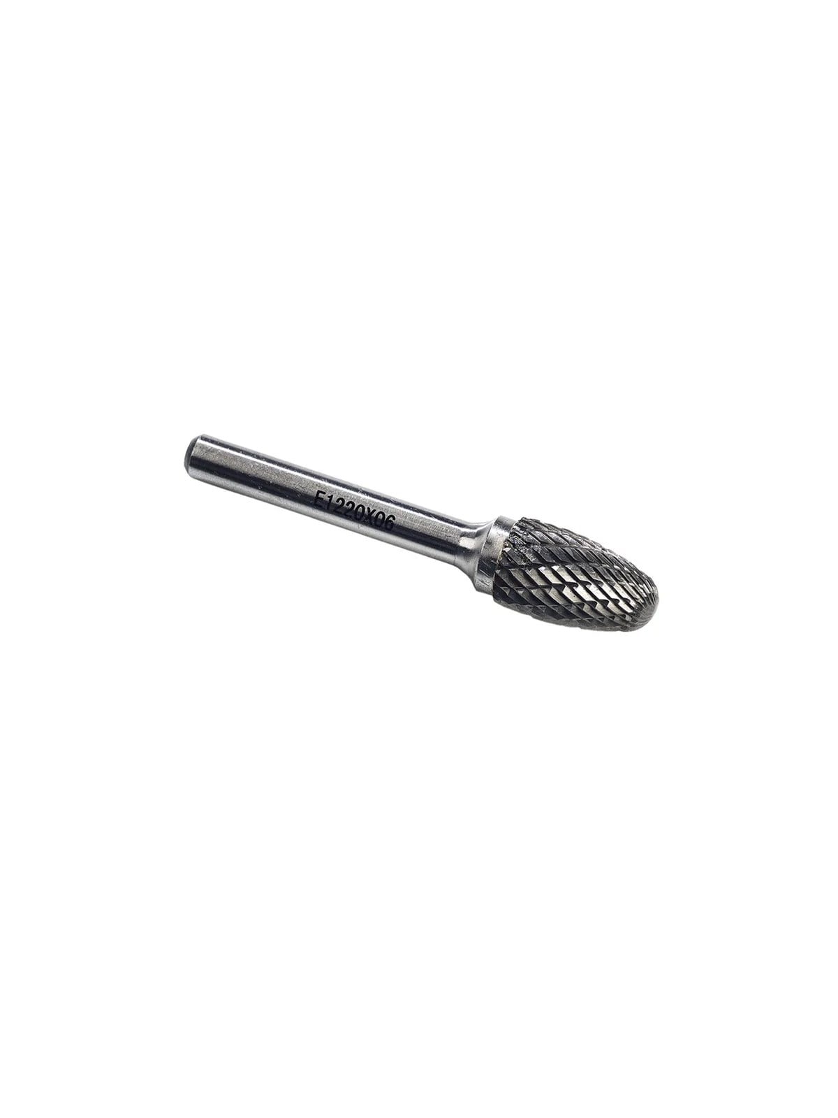 E Tip 12x20x06 Karbür Kalıpçı Freze Ucu Oval GFB3233