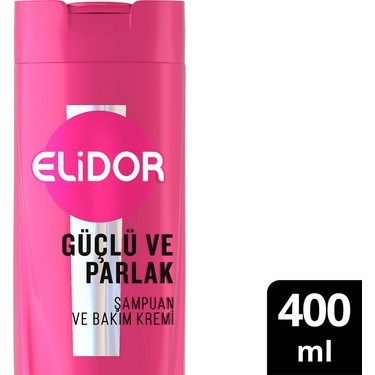 E Vitamini ve Makademya Yağı İçeren 2'si 1 Arada Şampuan