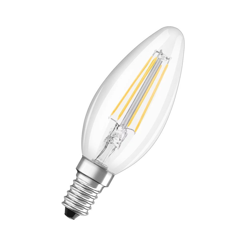 E14 Duy İçin 4W Rustik LED Ampul, Enerji Tasarruflu