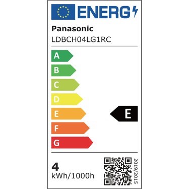 E14 Flame 4W 470LM 2700K Filament Ampul ile Şıklık
