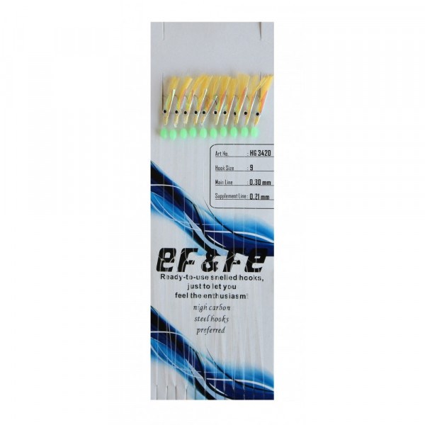 EFFE ÇAPARİ SABİKİ 10lu HG3420 - NO-9