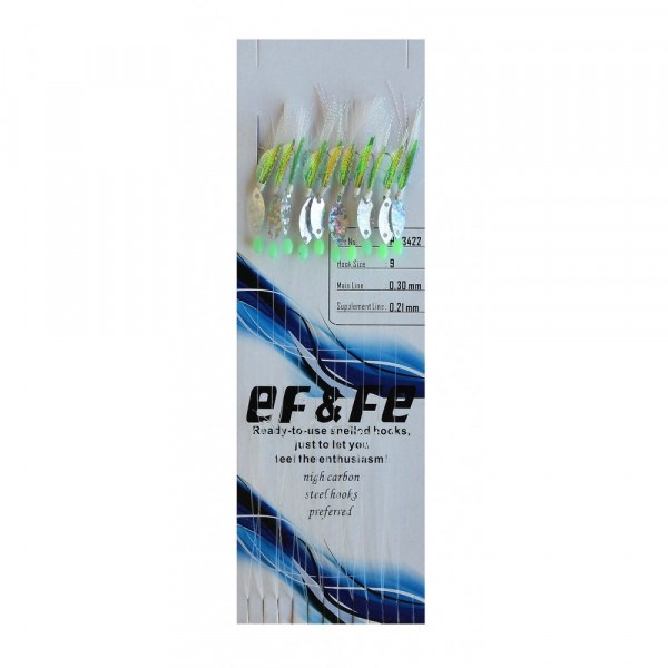 EFFE ÇAPARİ SABİKİ 10lu HG3422 - NO-5