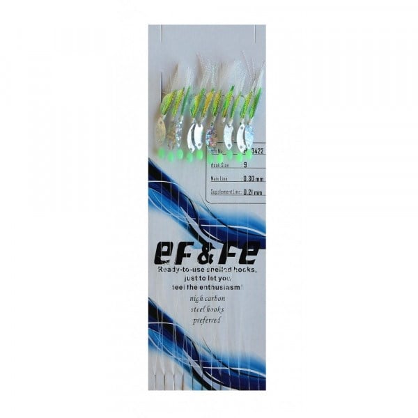 EFFE ÇAPARİ SABİKİ 10lu HG3422 - NO-9