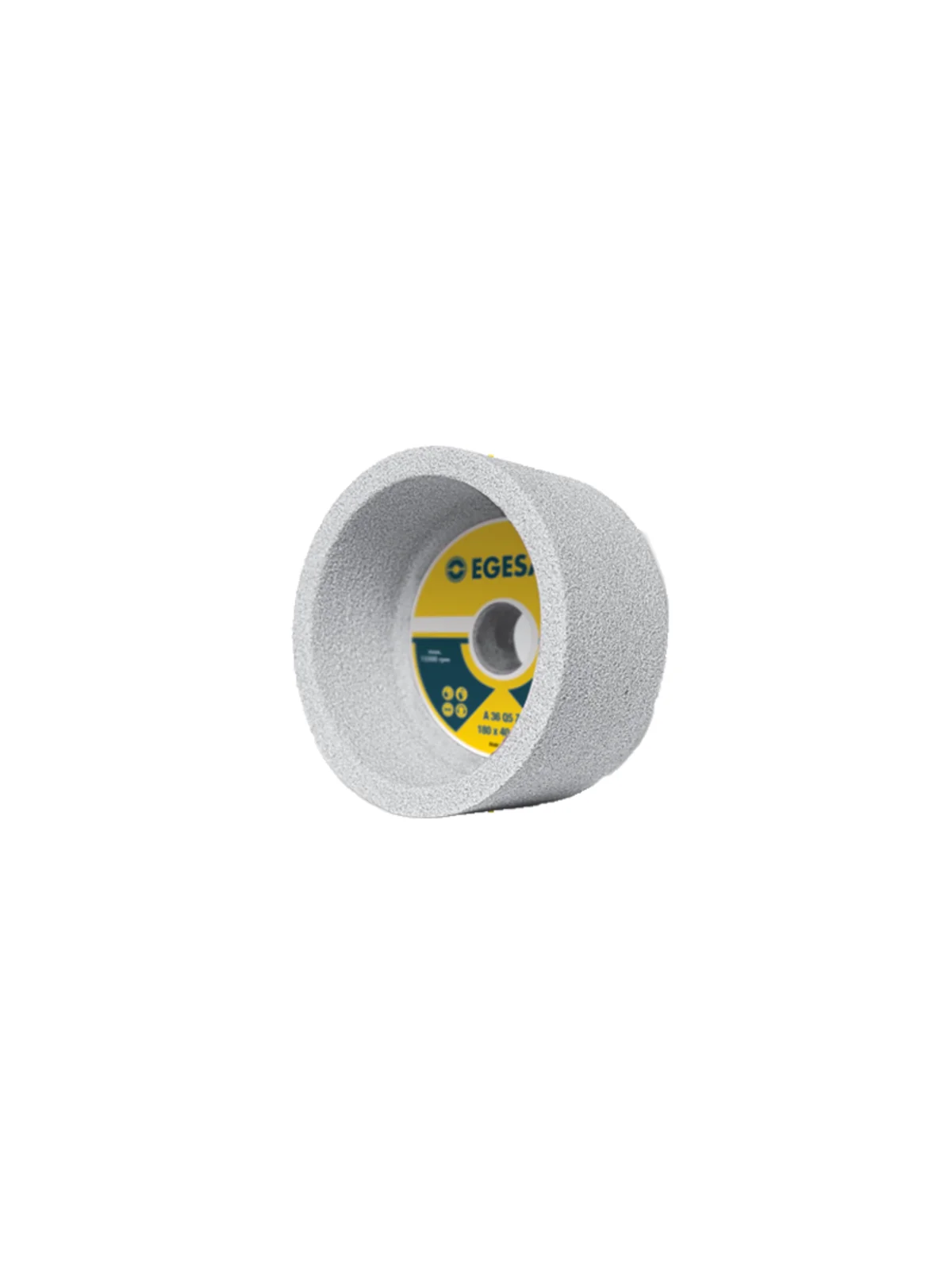 EKW Çanak Taşlama Taşı D-100 46 Kum